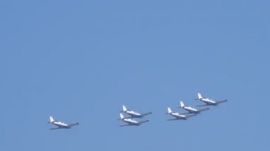 UTVA Laska 95 Pervane Askeri Eğitim Uçağı Irak Hava Kuvvetleri tarafından da kullanıldı.