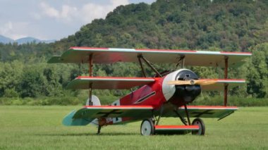 Kızıl Baron Triplane Fokker Dr. Ben...