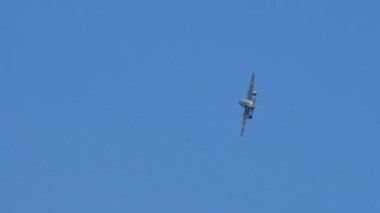 Messerschmitt Me-262 Schwalbe II. Dünya Savaşı Alman Nazist savaş uçağı 4K