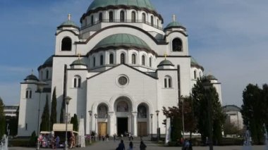 Belgrad 'daki Aziz Sava Tapınağı, dünyanın en büyük Ortodoks Kilisesi.