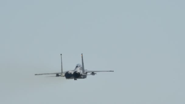 Nadzvuková bojová letadla McDonnell Douglas Boeing F-15 Eagle Flight