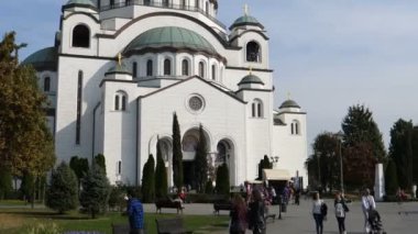 Belgrad 'daki Aziz Sava Tapınağı, dünyanın en büyük Ortodoks Kilisesi.