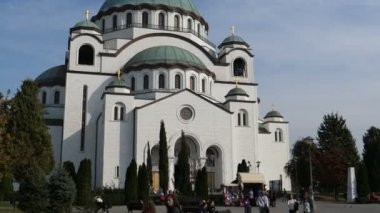 Belgrad 'daki Aziz Sava Tapınağı, dünyanın en büyük Ortodoks Kilisesi.
