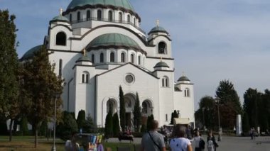 Belgrad 'daki Aziz Sava Tapınağı, dünyanın en büyük Ortodoks Kilisesi.
