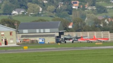 Messerschmitt Me-262 Schwalbe II. Dünya Savaşı Alman Nazist savaş uçağı 4K