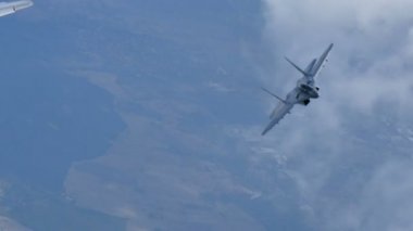 Avcı uçağı Mikoyan Gurevich MiG-29 Fulcrum Rare Air to Air