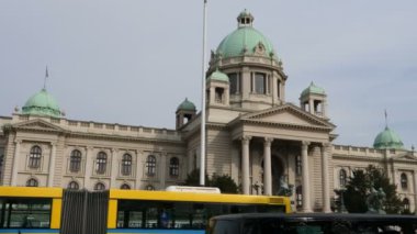 Sırbistan Ulusal Meclisi ve Sırp parlamentosu Belgrad 'da