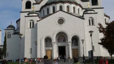 Belgrad 'daki Saint Sava Katedrali dünyanın en büyük Ortodoks Kilisesi.
