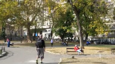 Studentski Park, Academic Park, Studentski Trg, Öğrenciler Meydanı, Belgrad