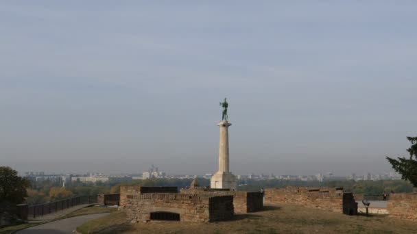 La torre de la ciudad — Vídeos de Stock