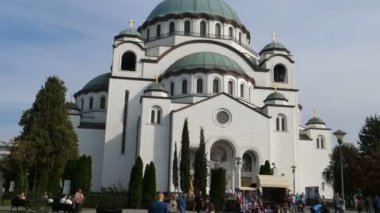 Belgrad 'daki Aziz Sava Tapınağı, dünyanın en büyük Ortodoks Kilisesi.
