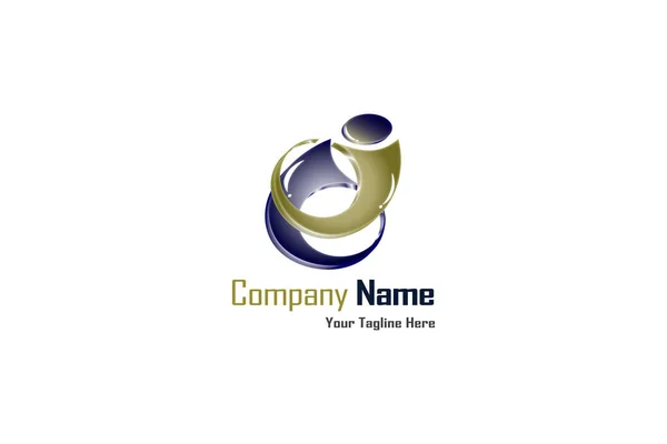 Water Company Logo — Stock Vector