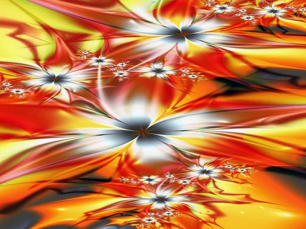 bir spiral şeklinde Fraktallar ile arka plan