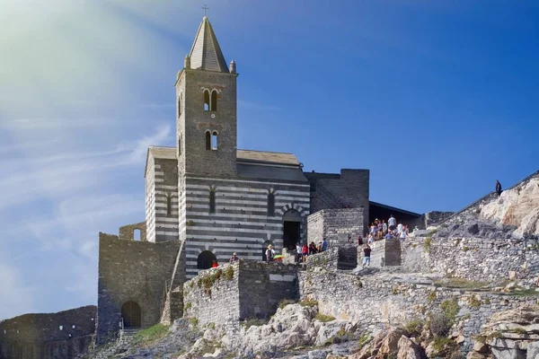 Portovenere, Ligurian Cinque Terre, İtalya