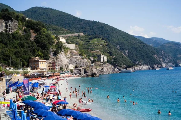 Monterosso, Cinque Terre Royalty Free Εικόνες Αρχείου