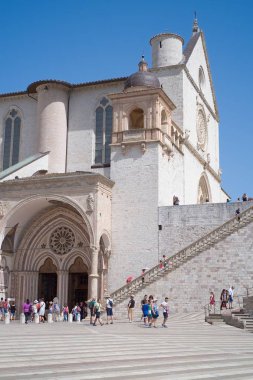 Basilica San Francesco, Assisi, İtalya