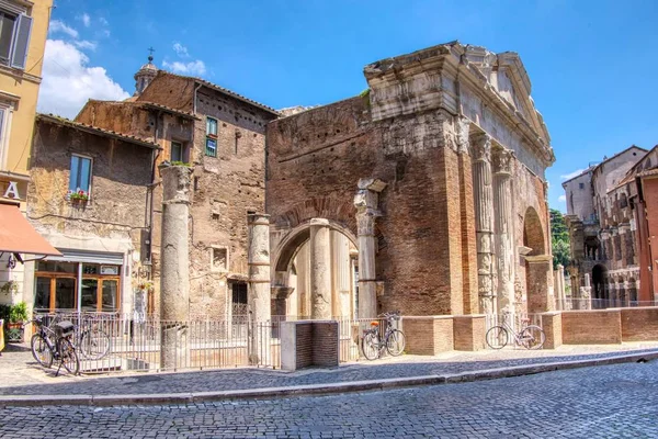 로마, 이탈리아의 역사적인 유적 — 스톡 사진