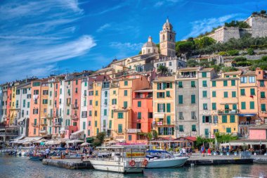 Portovenere, Ligurian Cinque Terre, İtalya