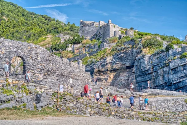 Πόρτο Βένερε, Ιταλία Εικόνα Αρχείου