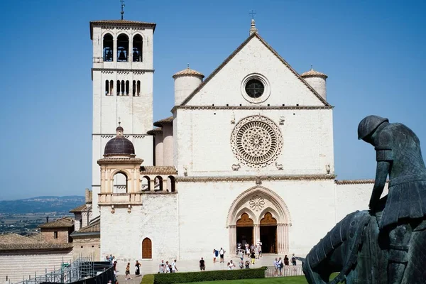 イタリア、アッシジ、フランチェスコ聖堂 — ストック写真