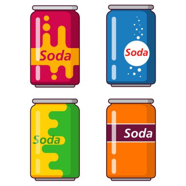 Soda karbonatlı. Soda limon aromalı..