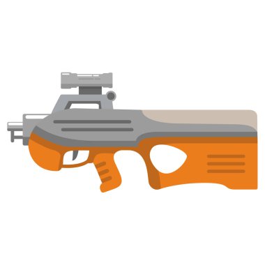 Silahlar hazır. Makineli tüfeği modern saldırıya ayarlayın..