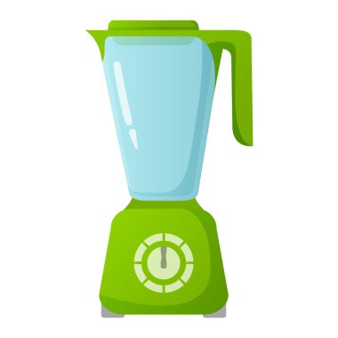 Modern mutfak mikseri. Blender ev aletleri konsepti.