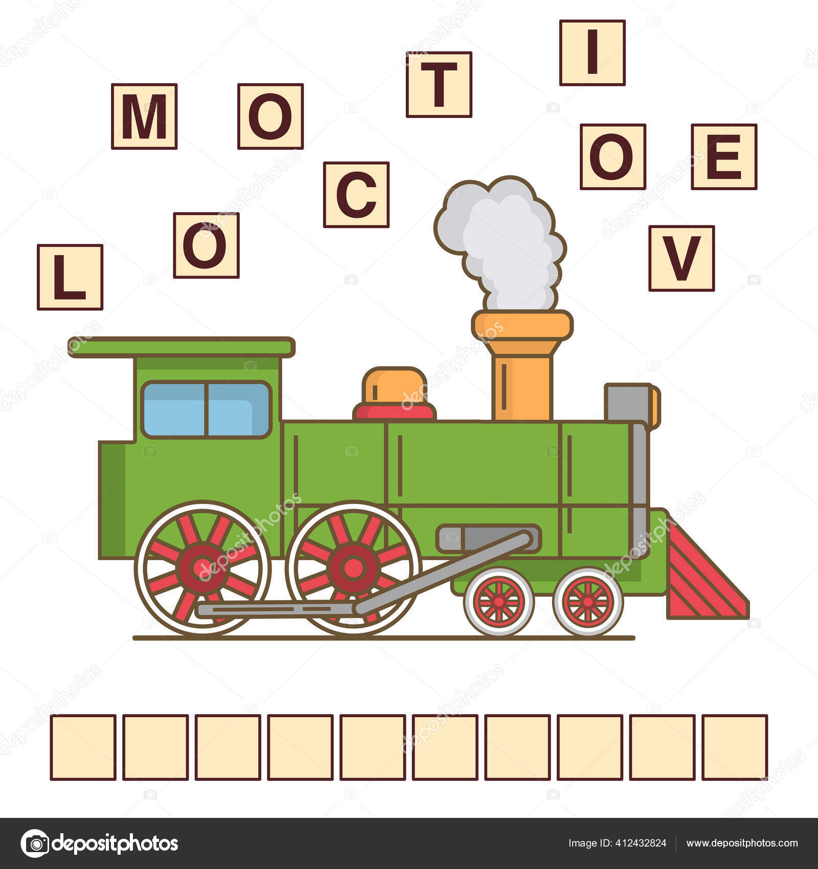 幼稚園の鉄道 Vector Art Stock Images Depositphotos