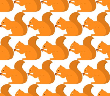 Sincap ve fındıklı kusursuz desen. Kumaş baskı tasarım kavramı.