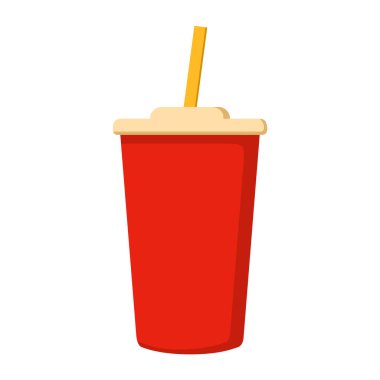 Fast food. Plastik bardak kola. Gazoz karbonatlı su..