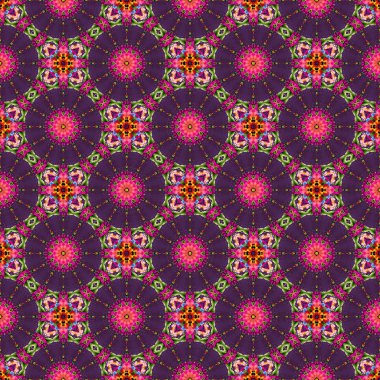 Sorunsuz arka plan deseni. Düzensiz dekoratif, sanat döşeme deseni düzensiz kırık parçalar, 