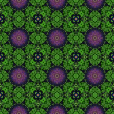 Sorunsuz arka plan deseni. Düzensiz dekoratif, sanat döşeme deseni düzensiz kırık parçalar, 