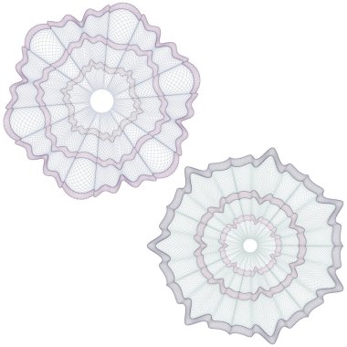 filigran, Guillochlu tasarım için arka plan sertifika, diploma,