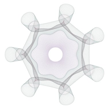 filigran, Guillochlu tasarım için arka plan sertifika, diploma,