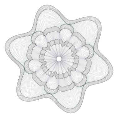 filigran, Guillochlu tasarım için arka plan sertifika, diploma,