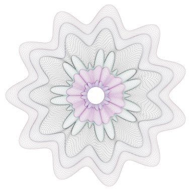 filigran, Guillochlu tasarım için arka plan sertifika, diploma,