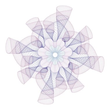 filigran, Guillochlu tasarım için arka plan sertifika, diploma,