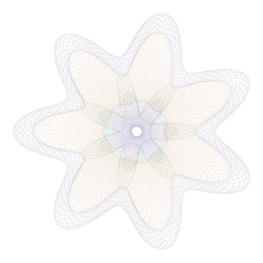 filigran, Guillochlu tasarım için arka plan sertifika, diploma.
