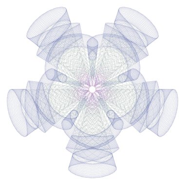 filigran, Guillochlu tasarım için arka plan sertifika, diploma.