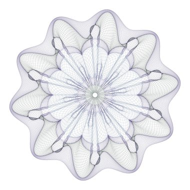 filigran, Guillochlu tasarım için arka plan sertifika, diploma.