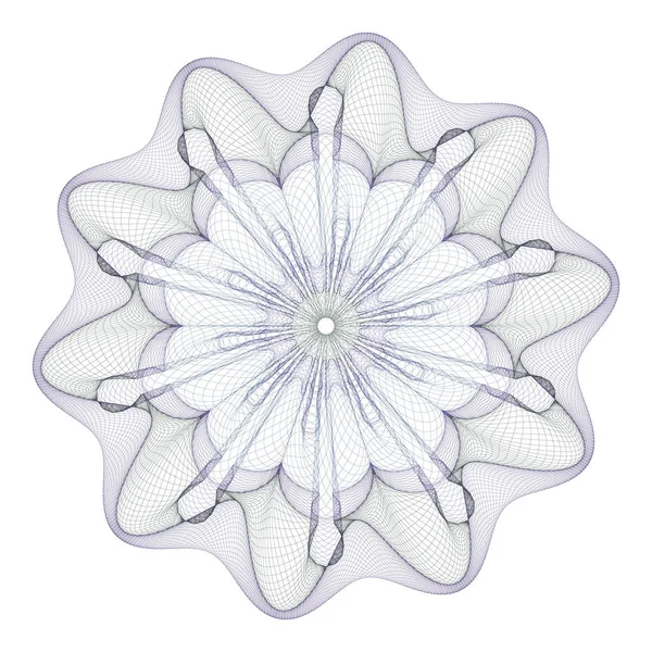 filigran, Guillochlu tasarım için arka plan sertifika, diploma.