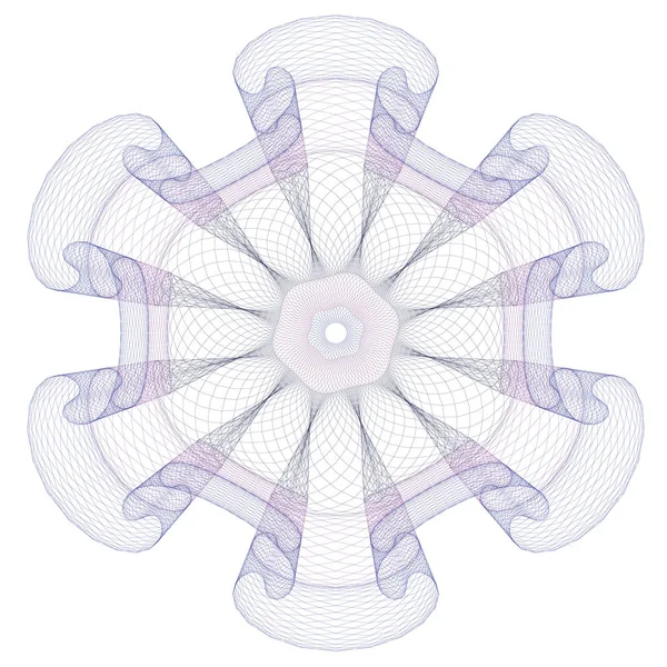 filigran, Guillochlu tasarım için arka plan sertifika, diploma.