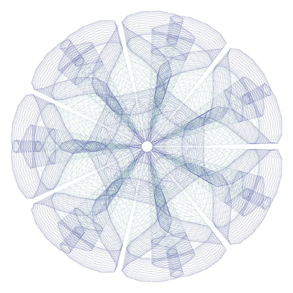 filigran, Guillochlu tasarım için arka plan sertifika, diploma.