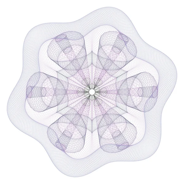 filigran, Guillochlu tasarım için arka plan sertifika, diploma.