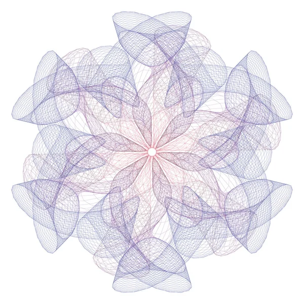 filigran, Guillochlu tasarım için arka plan sertifika, diploma.