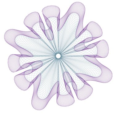 filigran, Guillochlu tasarım için arka plan sertifika, diploma,