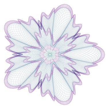 filigran, Guillochlu tasarım için arka plan sertifika, diploma,