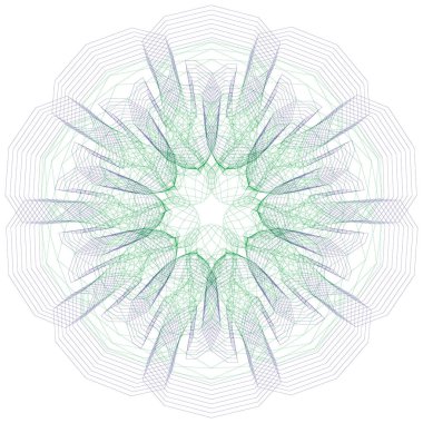 filigran, Guillochlu tasarım için arka plan sertifika, diploma.
