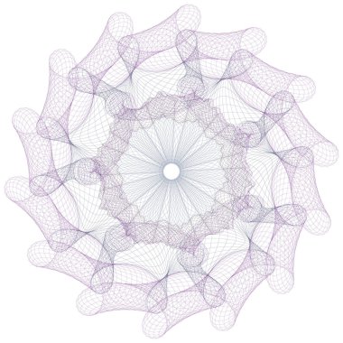 Guillochlu tasarım, filigran için arka plan sertifika, diploma,