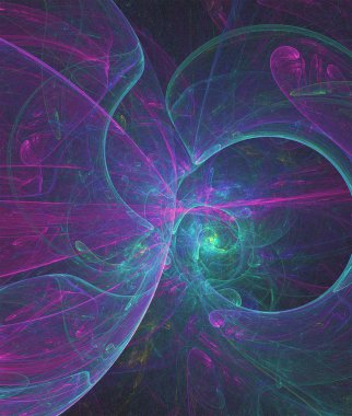 Web sitesi için arka plan, Web için Arka Plan ,3d render soyut fraktal ışık arka plan - İllüstrasyon,